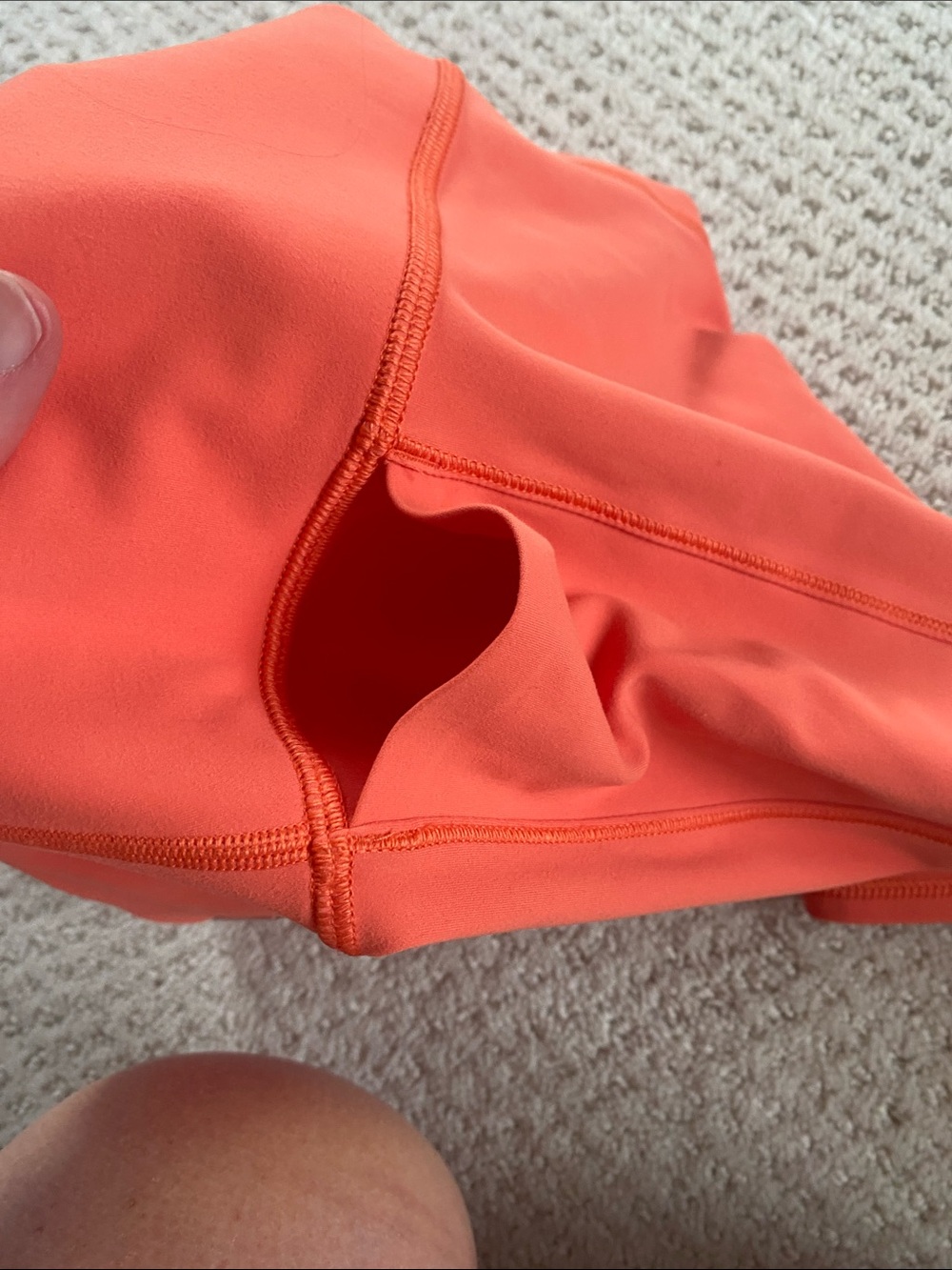 Vuori Studio Pocket high rise bikers, small - Picture 5 of 5